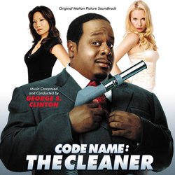 Code Name: The Cleaner Soundtrack (George S. Clinton) - Cartula
