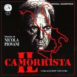 Il Camorrista Soundtrack (Nicola Piovani) - CD cover