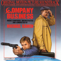 Company Business Soundtrack (Michael Kamen) - CD cover