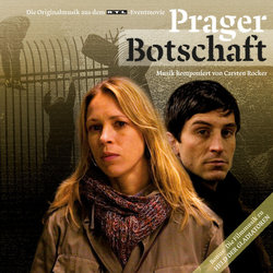 Prager Botschaft / Held der Gladiatoren Soundtrack (Carsten Rocker) - CD cover
