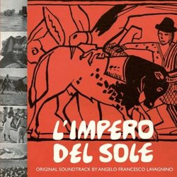 L'Impero del Sole Soundtrack (Angelo Francesco Lavagnino) - CD cover