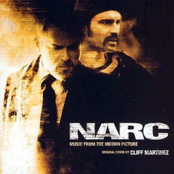 Narc Soundtrack (Cliff Martinez) - CD cover