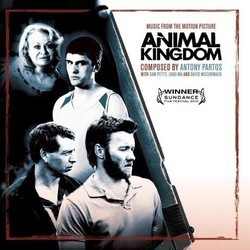 Animal Kingdom Soundtrack (Various Artists, Antony Partos) - CD cover