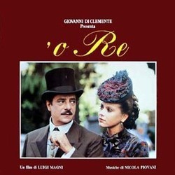 'o Re Soundtrack (Nicola Piovani) - CD cover