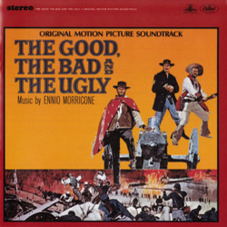 The Good, The Bad and The Ugly Soundtrack (Ennio Morricone) - CD cover