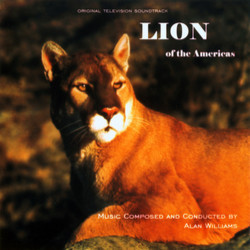 Lion of the Americas Soundtrack (Alan Williams) - CD cover