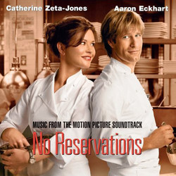 No Reservations Soundtrack (Philip Glass) - CD cover