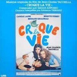 Croque la Vie Soundtrack (Grard Anfosso) - CD cover