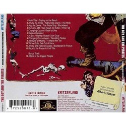 The Boy and the Pirates Soundtrack (Albert Glasser) - CD cover