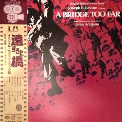 A Bridge too Far Soundtrack (John Addison) - CD cover