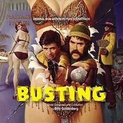Busting Soundtrack (Billy Goldenberg) - CD cover