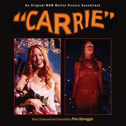 Carrie Soundtrack (Pino Donaggio) - CD cover