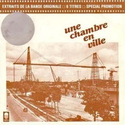 Une Chambre en ville Soundtrack (Michel Colombier) - CD cover