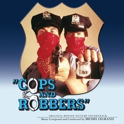 Cops and Robbers Soundtrack (Michel Legrand) - CD cover