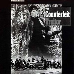 The Counterfeit Traitor Soundtrack (Alfred Newman) - CD cover