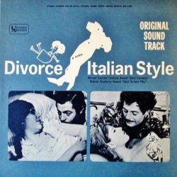 Divorce Italian Style Soundtrack (Carlo Rustichelli) - CD cover