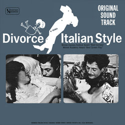 Divorce Italian Style Soundtrack (Carlo Rustichelli) - CD cover