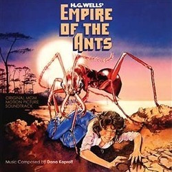 Empire of the Ants Soundtrack (Dana Kaproff) - CD cover
