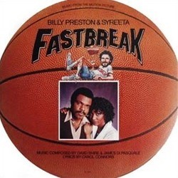 Fast Break Soundtrack (James Di Pasquale, David Shire) - CD cover