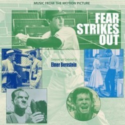Fear Strikes Out / The Tin Star Bande Originale (Elmer Bernstein) - Pochettes de CD