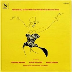 The First Nudie Musical Soundtrack (Bruce Kimmel) - CD cover