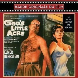 God's Little Acre Soundtrack (Elmer Bernstein) - CD cover