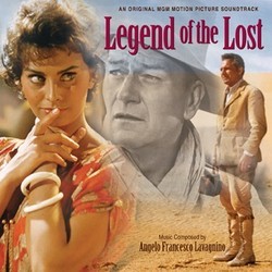 Legend of the Lost Soundtrack (Angelo Francesco Lavagnino) - CD cover
