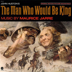 The Man Who Would Be King Bande Originale (Maurice Jarre) - Pochettes de CD