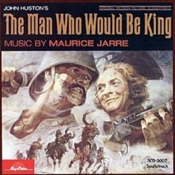 The Man Who Would Be King Soundtrack (Maurice Jarre) - Cartula