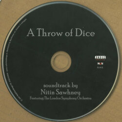 A Throw of Dice Soundtrack (Nitin Sawhney, Willy Schmidt-Gentner) - cd-cartula