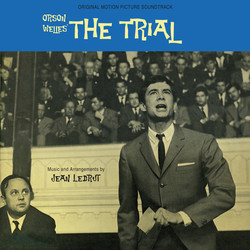 The Trial Soundtrack (Jean Ledrut) - CD cover