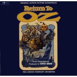 Return to Oz Soundtrack (David Shire) - Cartula