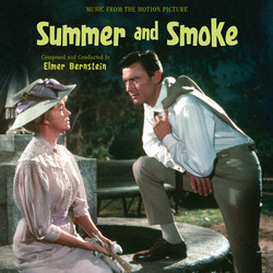 Summer and Smoke Soundtrack (Elmer Bernstein) - CD cover