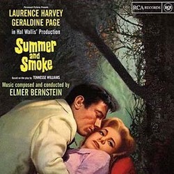 Summer and Smoke Bande Originale (Elmer Bernstein) - Pochettes de CD