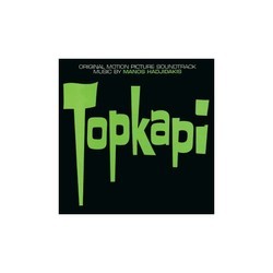 Topkapi Soundtrack (Manos Hatzidakis) - CD cover