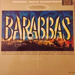 Barabbas Soundtrack (Mario Nascimbene) - Cartula