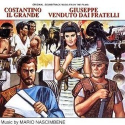 Costantino il Grande / Giuseppe Venduto dai Fratelli Soundtrack (Mario Nascimbene) - CD cover