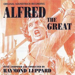 Alfred the Great Soundtrack (Raymond Leppard) - CD cover