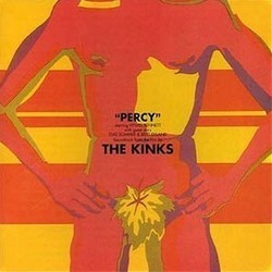 Percy Soundtrack (The Kinks) - CD cover
