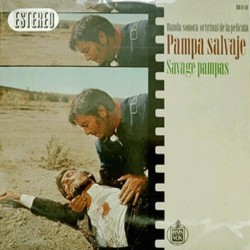 Pampa Salvaje Soundtrack (Waldo de los Ros) - CD cover