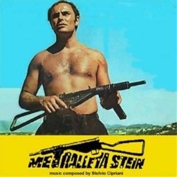 Metralleta Stein Soundtrack (Stelvio Cipriani) - CD cover
