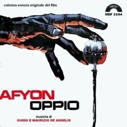 Afyon Oppio Soundtrack (Guido De Angelis, Maurizio De Angelis) - CD cover