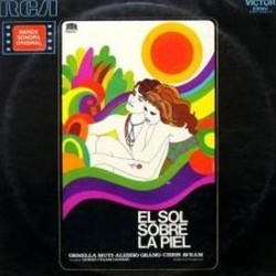 El Sol Sobre la Piel Soundtrack (Gianni Marchetti) - CD cover