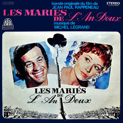 Les Maris de l'An Deux Soundtrack (Michel Legrand) - CD cover