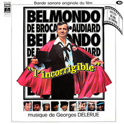 L'Incorrigible Bande Originale (Georges Delerue) - Pochettes de CD