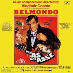 Das As der Asse Soundtrack (Vladimir Cosma) - CD Back cover