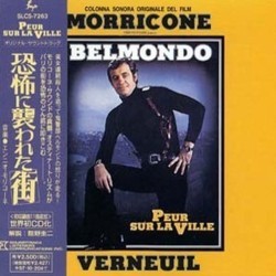 Peur sur la Ville Soundtrack (Ennio Morricone) - CD cover