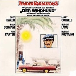 Der Windhund Soundtrack (Philippe Sarde) - CD cover