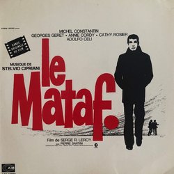 Le Mataf Soundtrack (Stelvio Cipriani) - CD cover