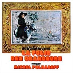 La Folie des Grandeurs Soundtrack (Michel Polnareff) - CD cover